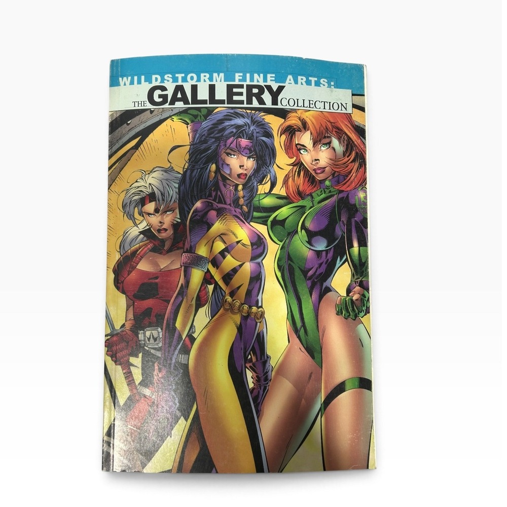 Wildstorm Fine Arts The Gallery Collection Art Book 1995 Jim Lee Softcover